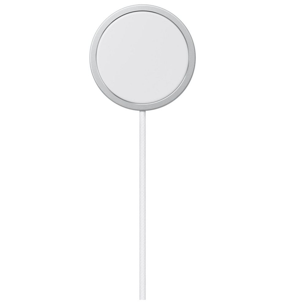 Incarcator wireless Apple Original 25W Qi 2 Compatible cu Magsafe Mx6y3zm/A A3250 Alb