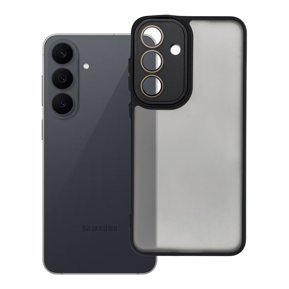 Husa Variete pentru Samsung S26 FE / S25 FE Negru