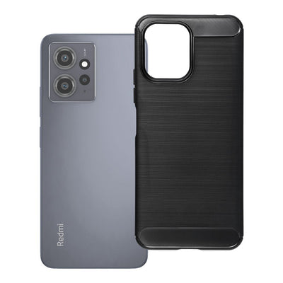 Husa Carbon 2.0 pentru Xiaomi Redmi 12 4G / Redmi 12 5G Negru