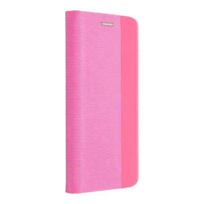 Husa Sensitive Book Flip pentru Xiaomi Redmi 14C Roz