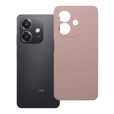 Husa pentru Oppo A40 Silicone 2mm (Camera Protection) Powder Roz