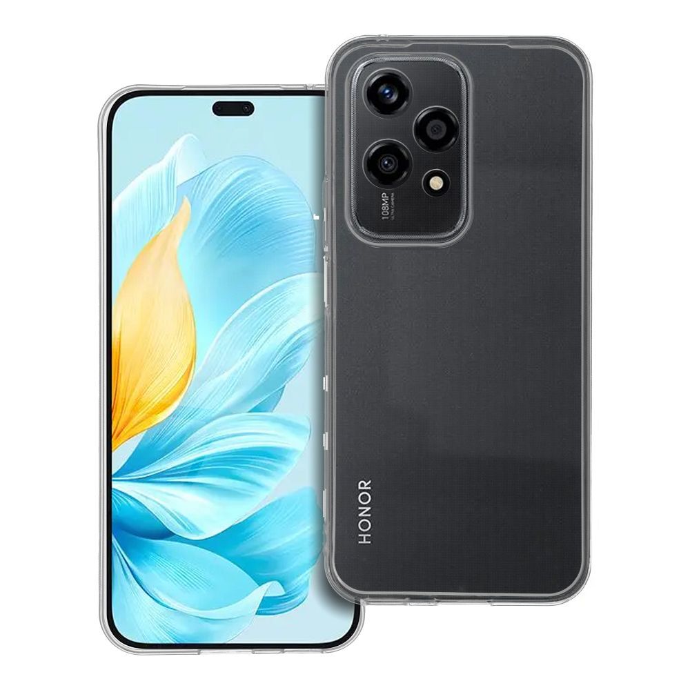 Husa Transparent 2 Mm (Camera Protection) pentru Honor 200 Lite Transparent