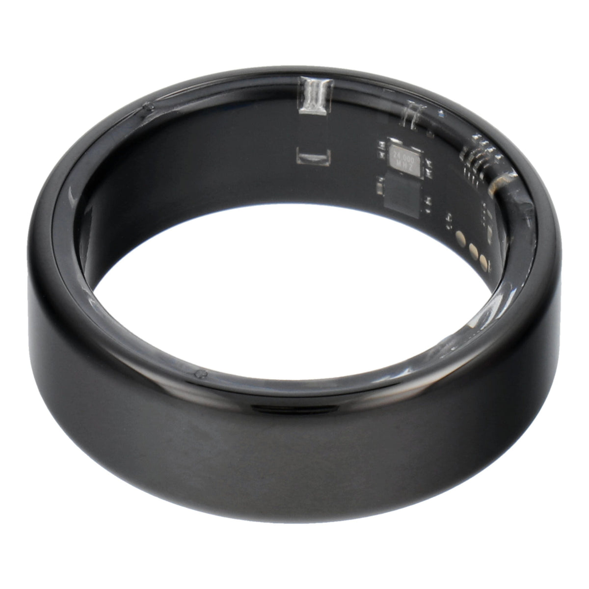 Incarcator priza Smart Ring R11m - Smart Steel Ring cu Charging Box 8 (18,1mm) Negru