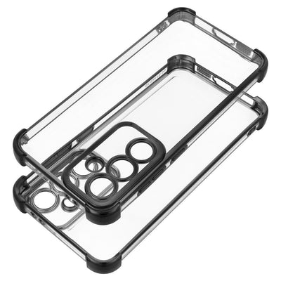 Husa antisoc Electro pentru Xiaomi Redmi 15 4G / 15 5G (171.1mm) Negru