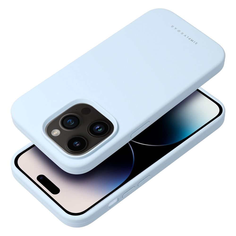 Husa Roar Cloud Skin pentru iPhone 18 Pro Max / 17 Pro Max Albastru deschis