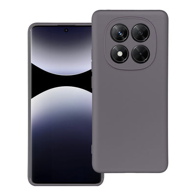Husa Metallic pentru Xiaomi Redmi Note 14 PRO 5G Gri