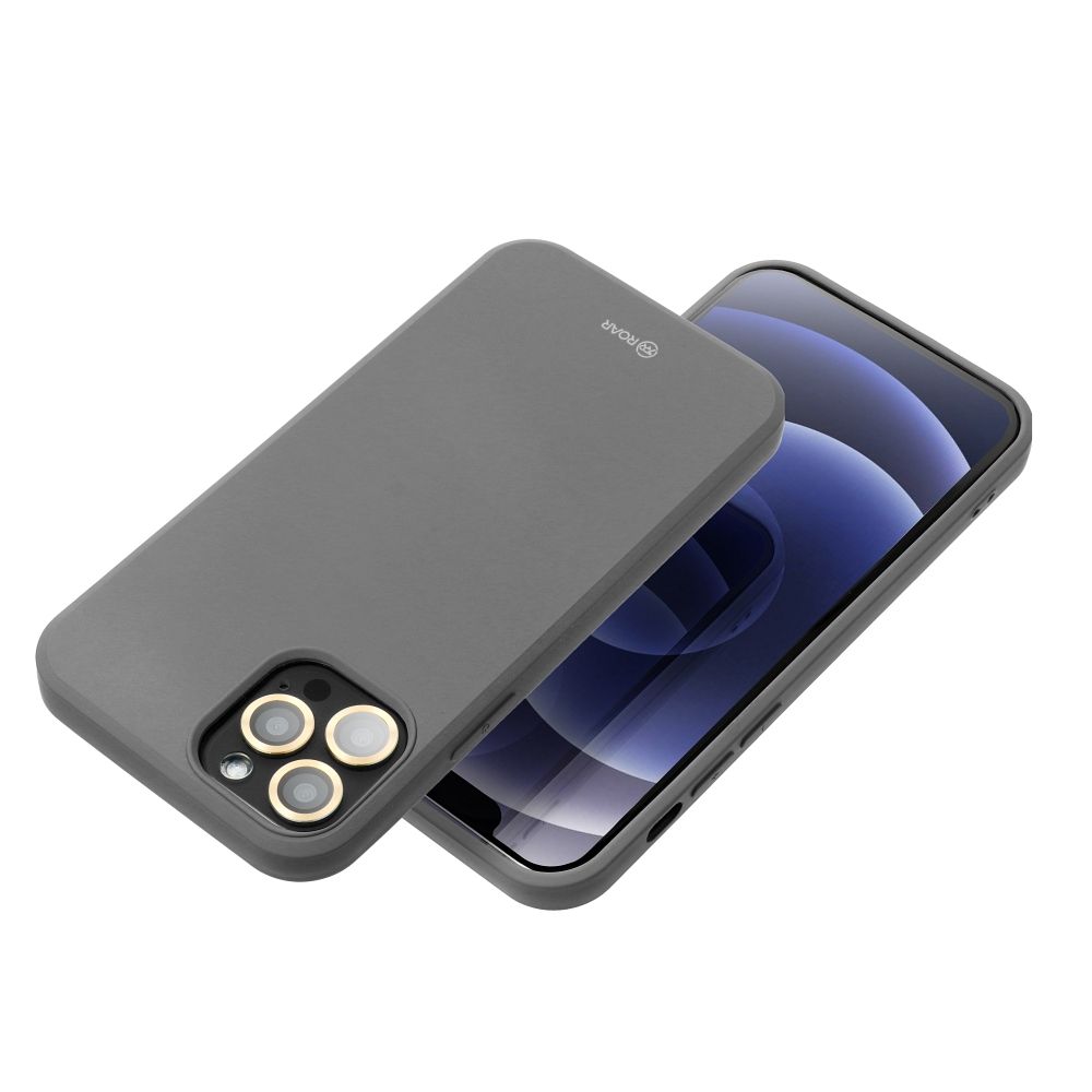 Husa Roar ALL DAY Colorful Jelly pentru Samsung S23 Ultra Gri