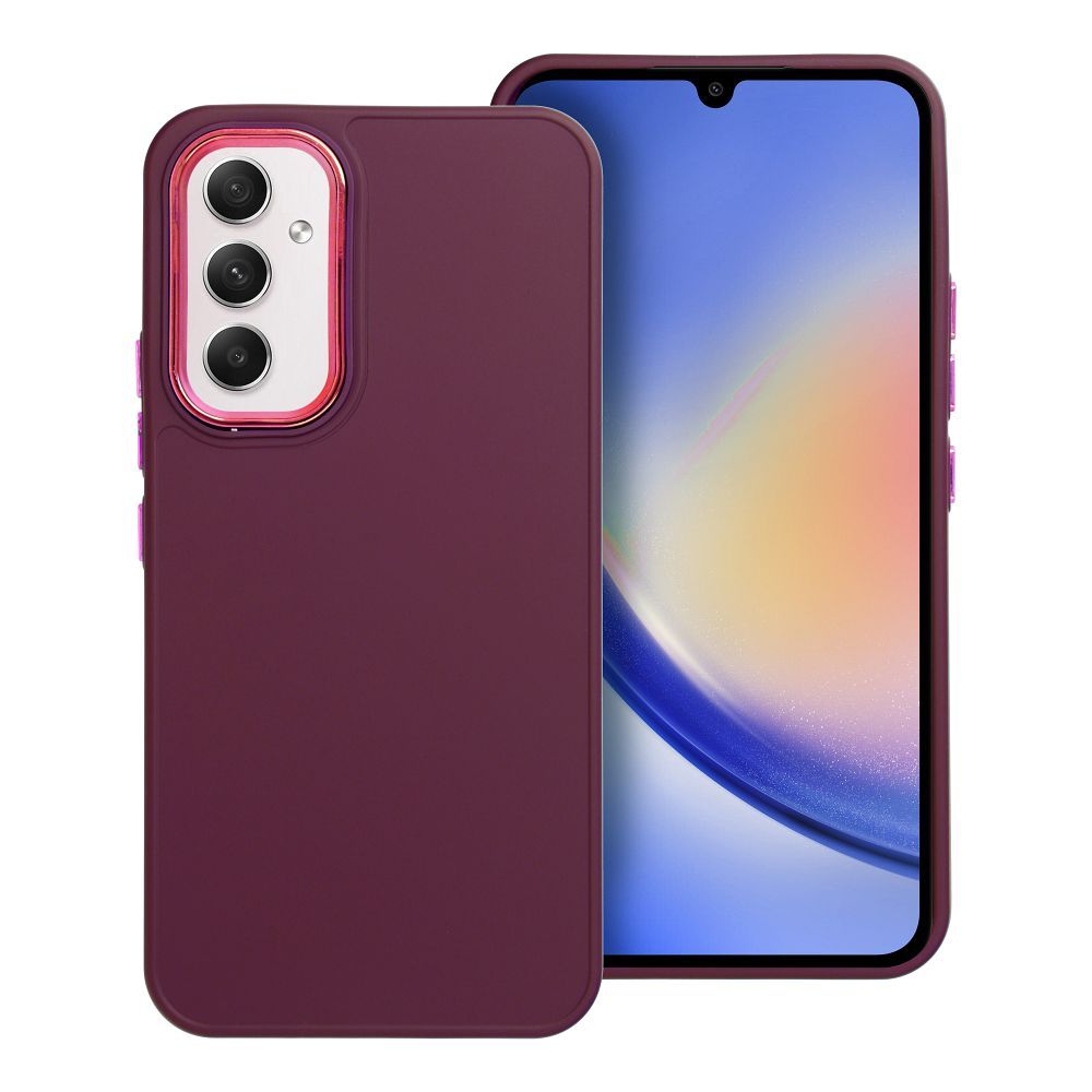 Husa Frame pentru Samsung A54 5G Mov