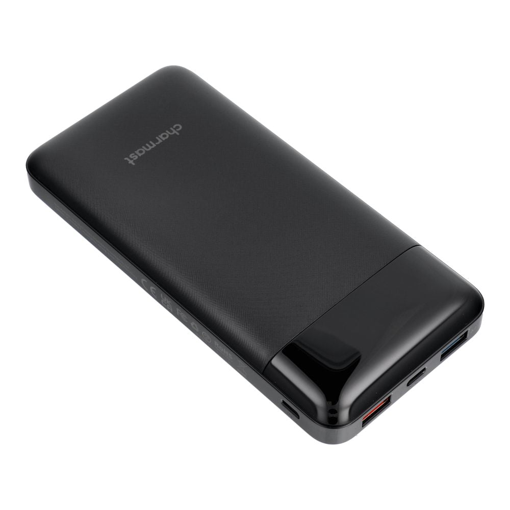 Cablu Charmast Acumulator extern W2089 Pd3.0 3A 22,5W 20000 Mah cu Built-in USB A / USB C / Lightning / Micro USB Negru