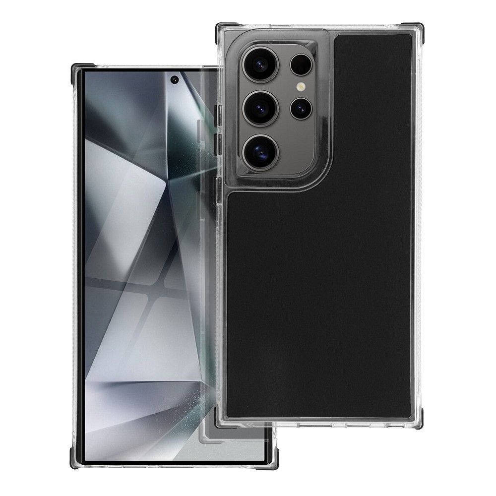 Husa Matrix pentru Samsung A56 5G Negru