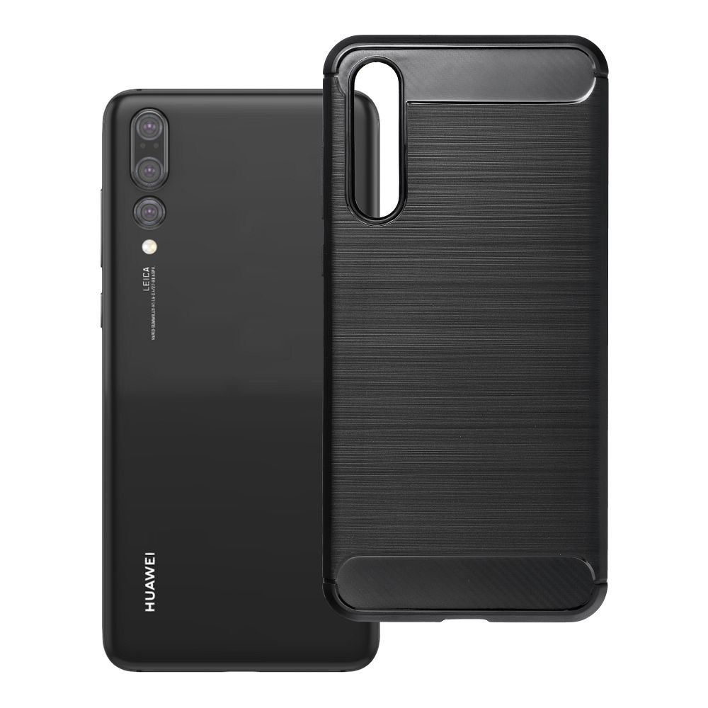 Husa Carbon 2.0 pentru Huawei P20 PRO Negru