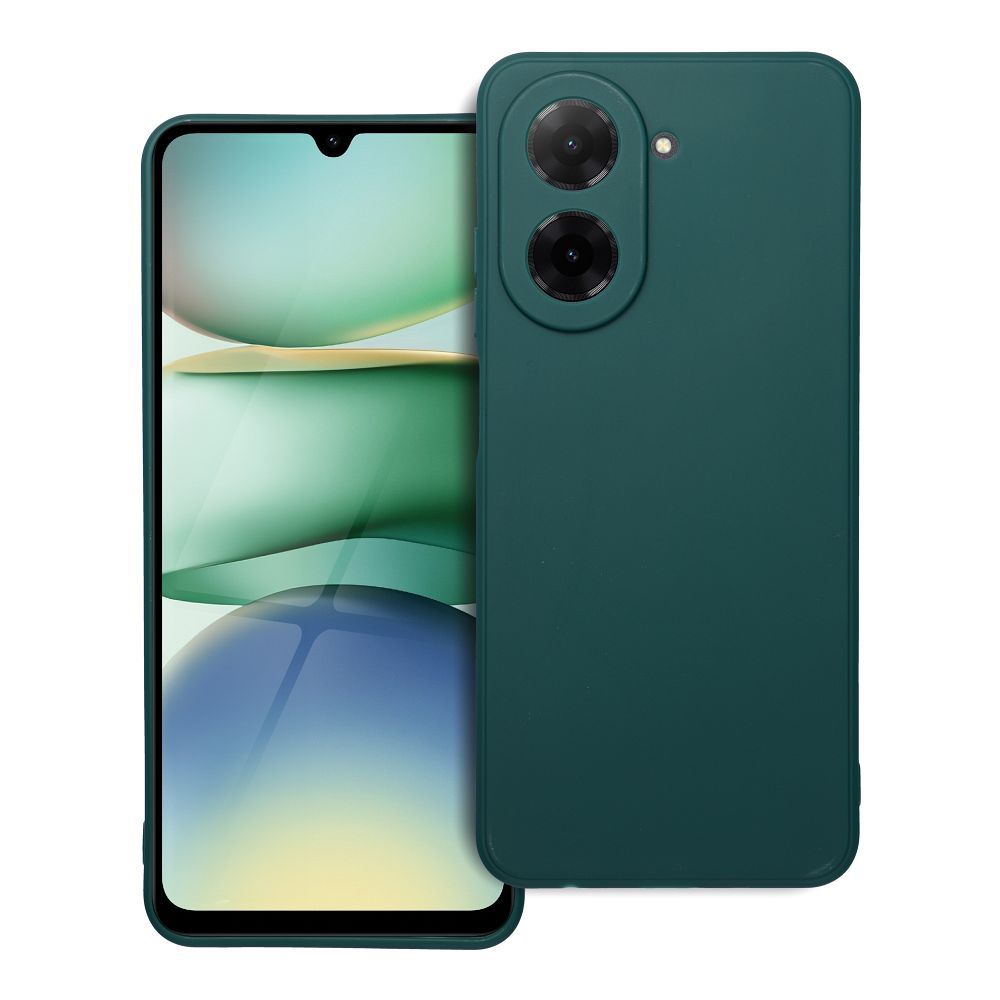 Husa Matt pentru Xiaomi Redmi A5 ( 171,7 X 77,8 X 8,26 ) Verde inchis