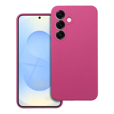 Husa pentru Honor 400 Smart Silicone 2mm (Camera Protection) Roz