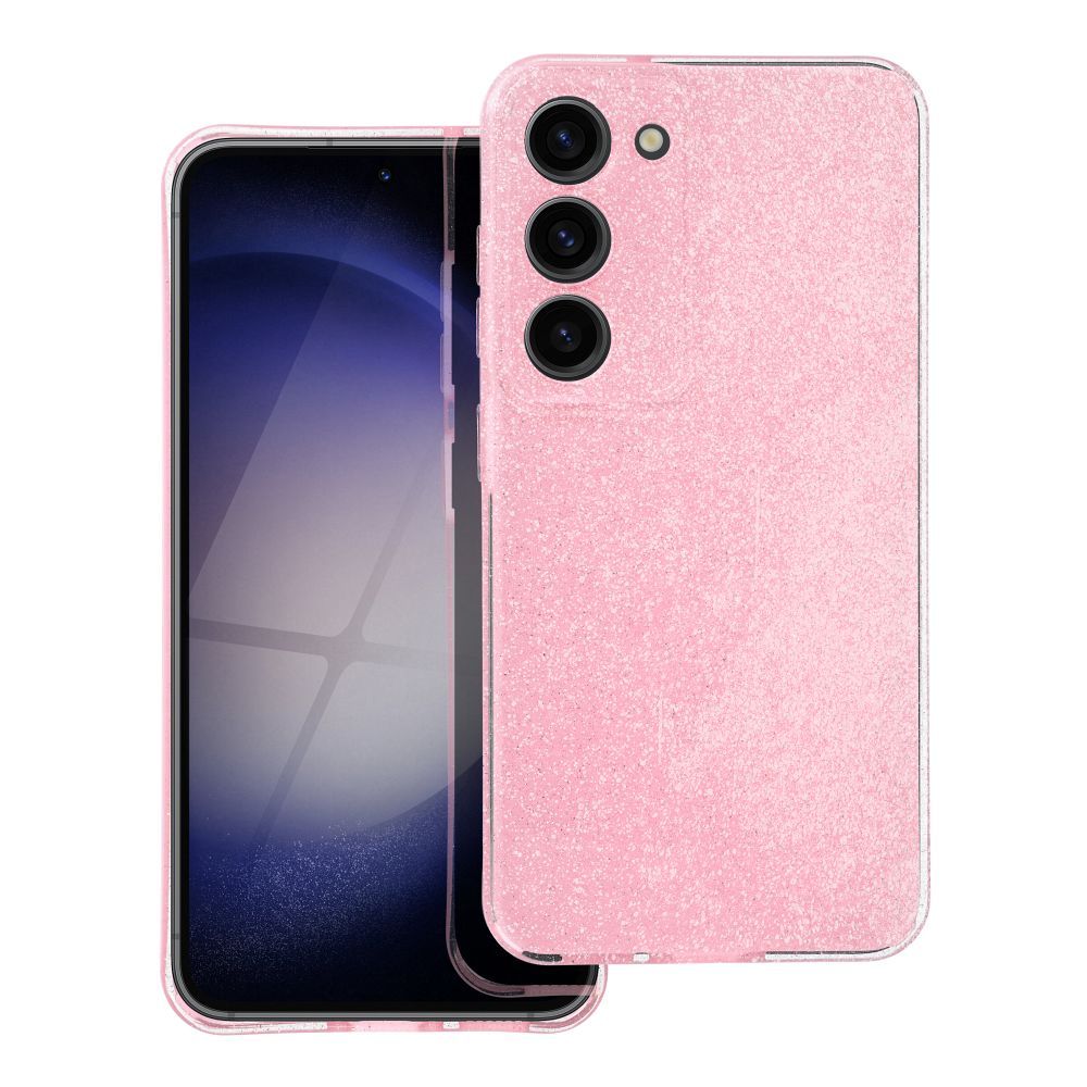 Husa Transparent 2 Mm Blink pentru Samsung S25 Plus Roz