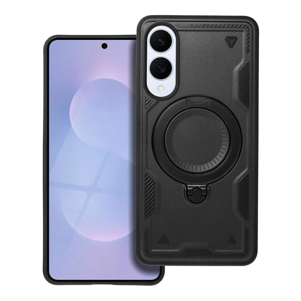 Husa Frost Armor pentru Samsung S25 Edge Negru