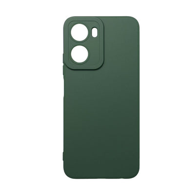 Husa Matt 2.0 pentru Xiaomi Redmi 15A Verde inchis
