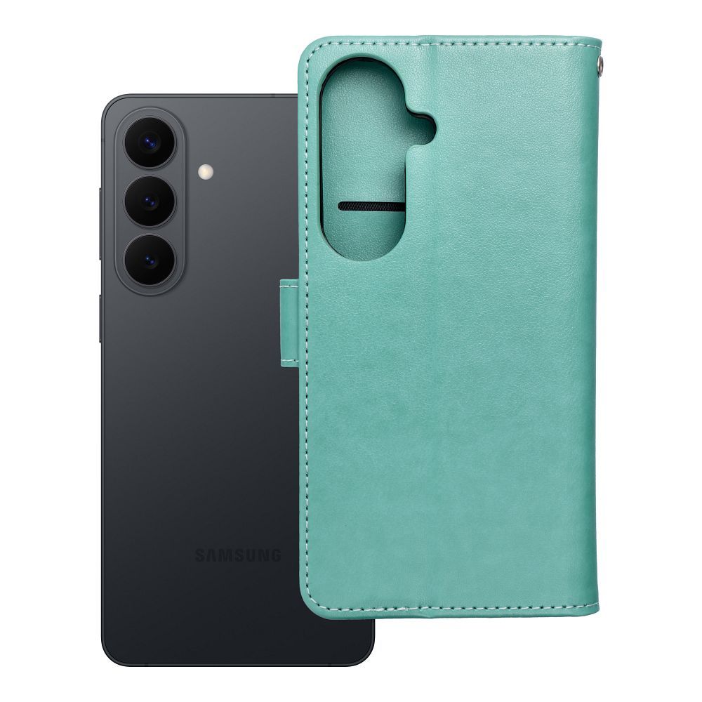 Husa Mezzo Book Flip pentru Samsung S26 Dreamcatcher Verde