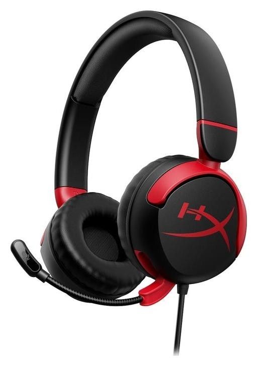 Casti Hyperx Wired Jack 3,5 Mm pentru Children cu Microphone Cloud Mini Kids Negru