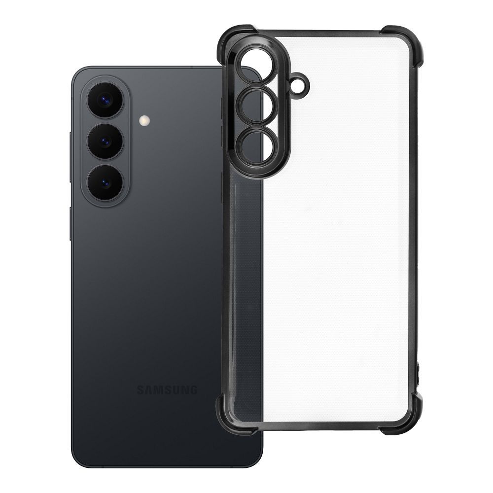 Husa antisoc Electro pentru Samsung S26 Plus Negru