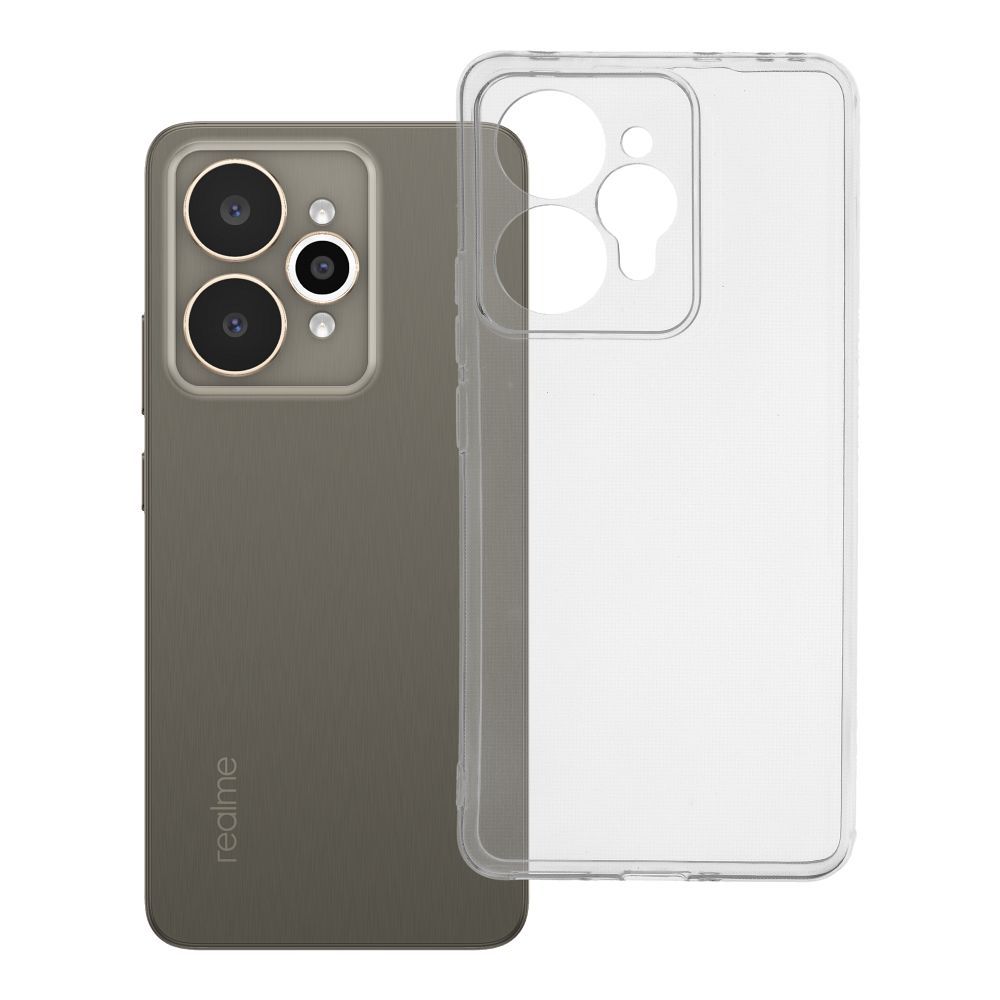 Husa Transparent 2 Mm (Camera Protection) pentru Realme 15 / 15 PRO Transparent