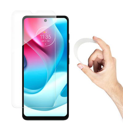 Folie Nano Flexi Hybrid Flexible Glass Film sticla Moto G60s