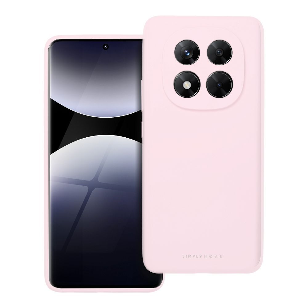Husa Roar Cloud Skin pentru Xiaomi Redmi Note 14 Pro 5G Roz deschis