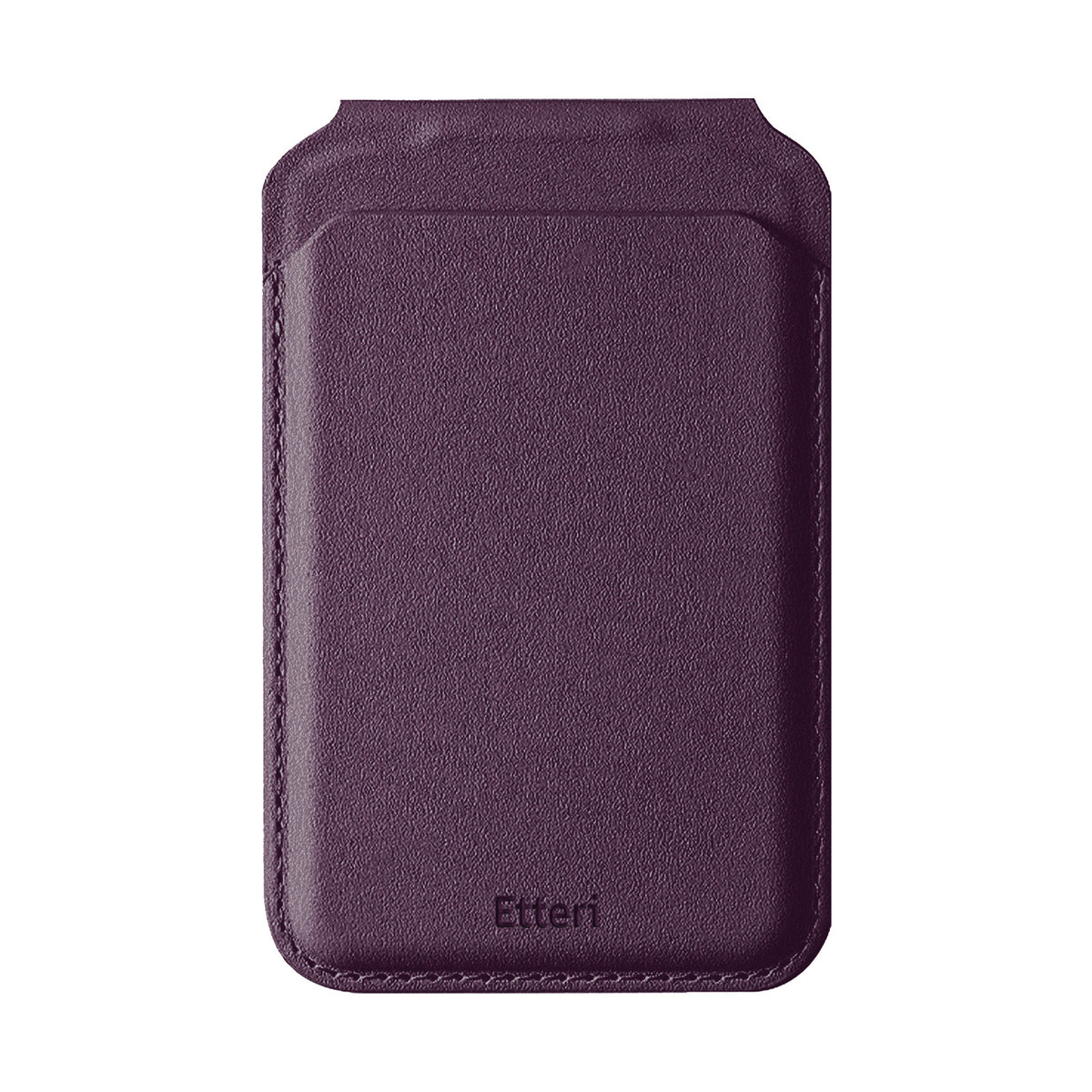 Suport auto Etteri Trio Mag portofel cu Stand Cherry inchis