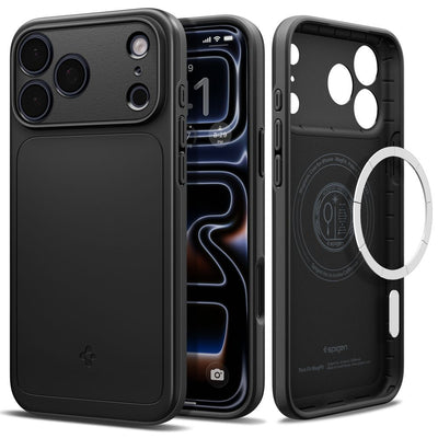 Husa Spigen Thin Fit Magsafe pentru iPhone 17 Pro / 18 Pro Negru