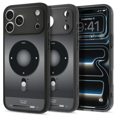Husa Spigen Ultra Hybrid Magsafe pentru iPhone 17 Pro / 18 Pro Negru