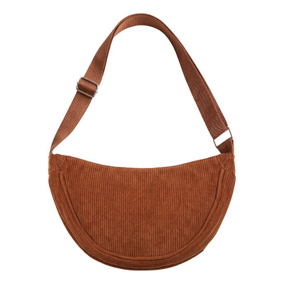 Husa Universal Corduroy Moon Bag Maro