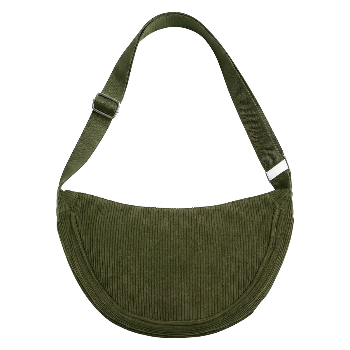 Husa Universal Corduroy Moon Bag Verde
