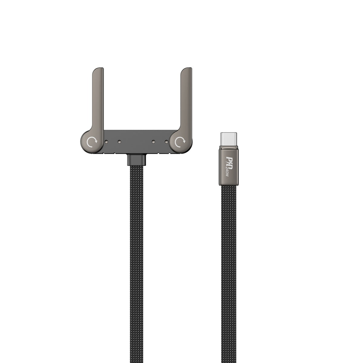 Cablu Devia Ultra6 Usb-c To Usb-c 1.5m 240W cu Stand