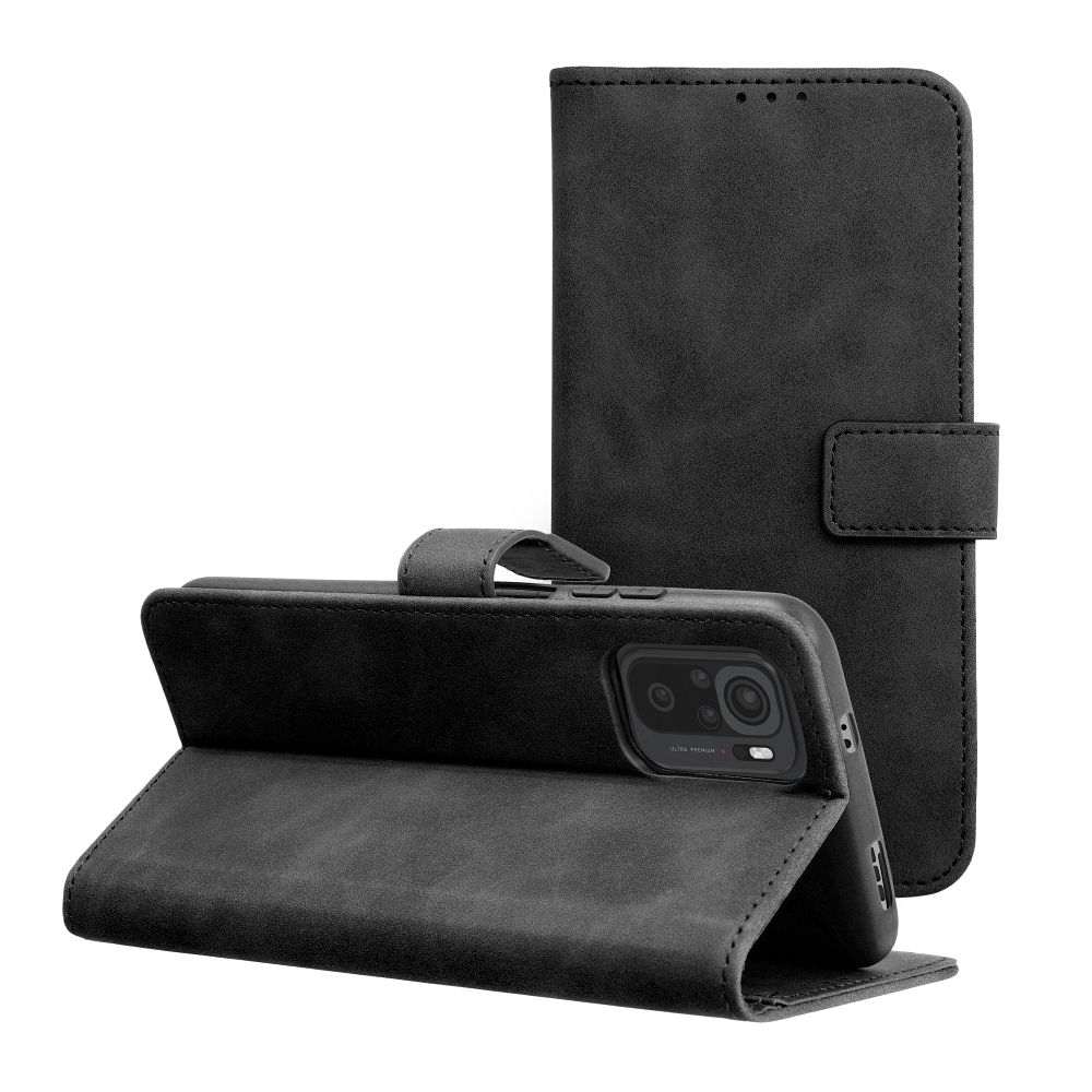 Husa Tender Book Flip pentru Xiaomi Redmi Note 11 PRO / 11 PRO 5G Negru