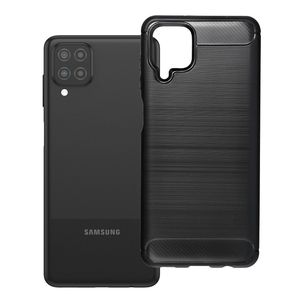 Husa Carbon 2.0 pentru Samsung A12 Negru