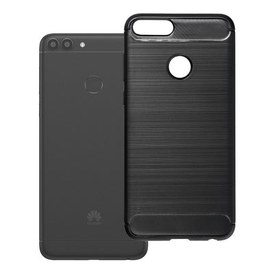 Husa Carbon 2.0 pentru Huawei P Smart Negru