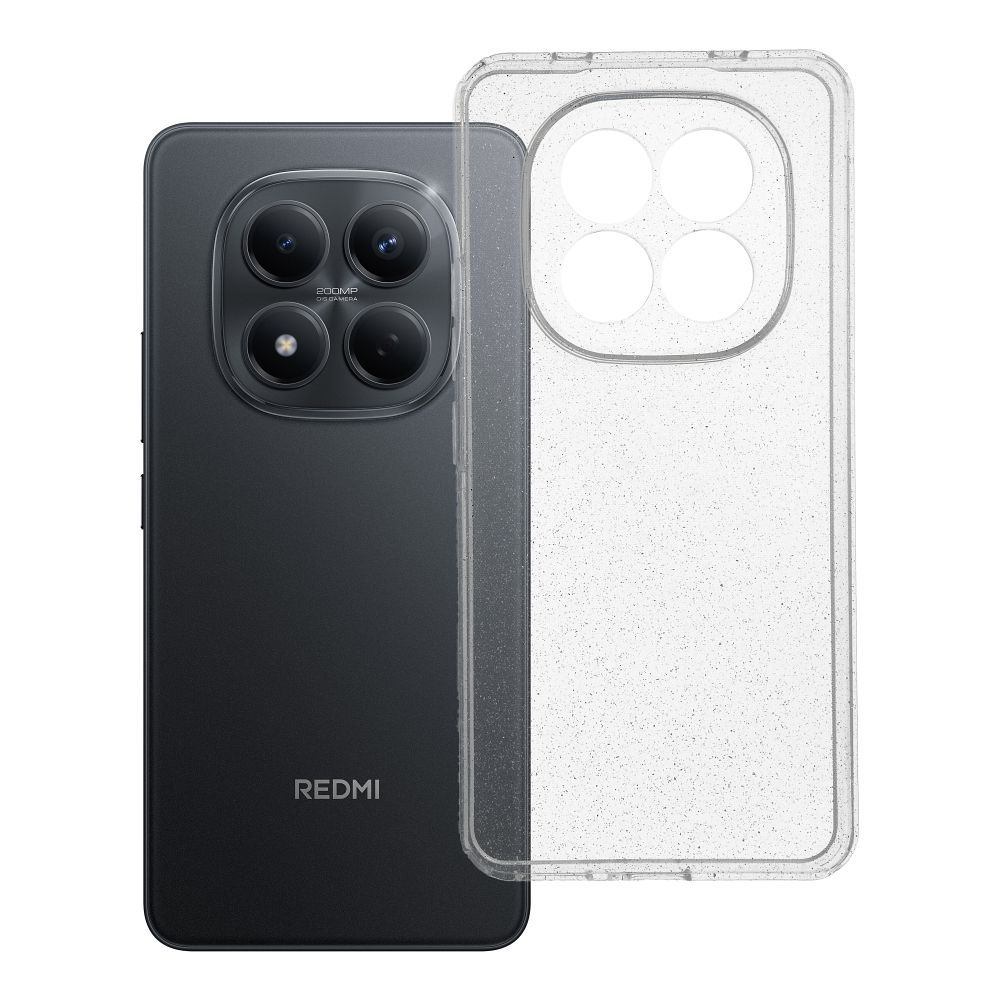 Husa Transparent 2 Mm Blink pentru Xiaomi Redmi Note 15 PRO 4G Transparent