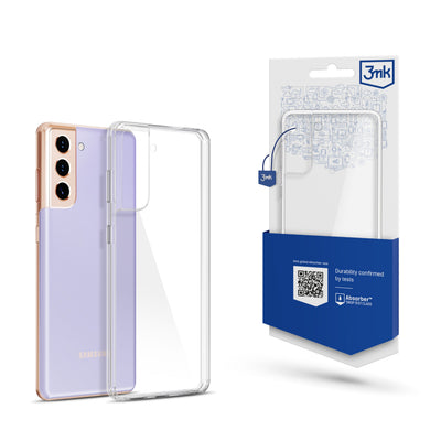 Husa 3mk Transparent pentru Samsung Galaxy S21 5G - Transparent