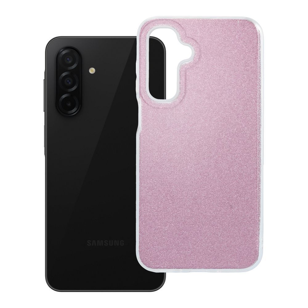 Husa Shining pentru Samsung A26 5G Roz