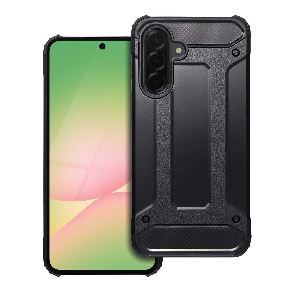 Husa Armor pentru Samsung A56 5G Negru