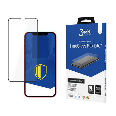 Folie Apple iPhone 12 Pro Max Negru - 3mk Hardglass Max Lite™