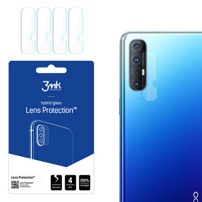 Folie 3mk Lens Protection™ Hybrid Camera Glass pentru Oppo Reno 3 Pro