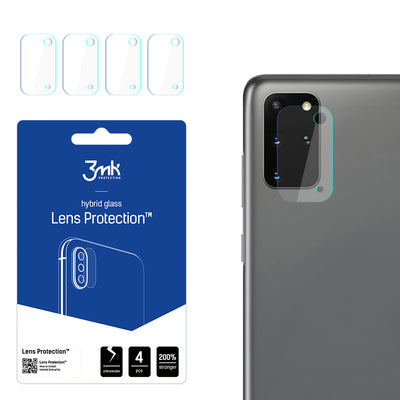 Folie Samsung Galaxy S20 Plus 5G - 3mk Lens Protection™