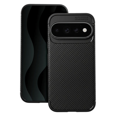 Husa Carbon Negru pentru Google Pixel 11 Pro XL