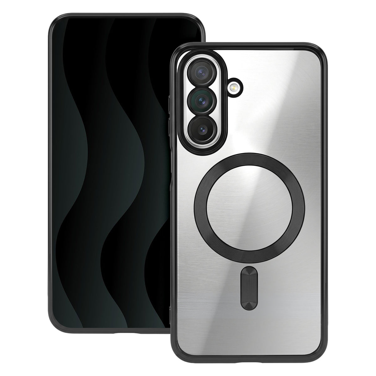 Husa Color Chrome Mag pentru Samsung Galaxy A27 5G Negru