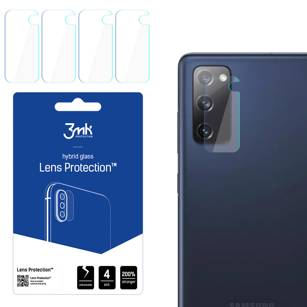 Folie Samsung Galaxy S20 FE 5G - 3mk Lens Protection™