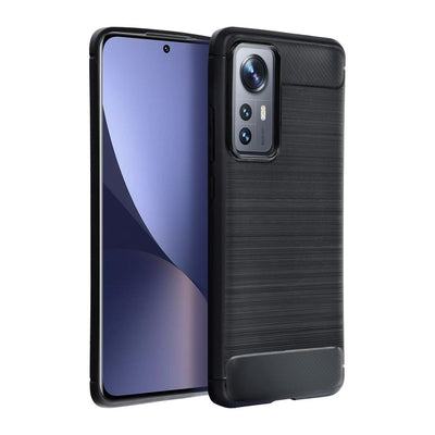 Husa Carbon pentru Honor 300 Negru