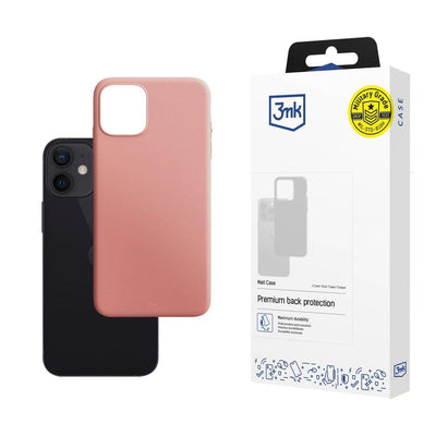 Husa 3mk Matt pentru iPhone 12 Mini - Roz