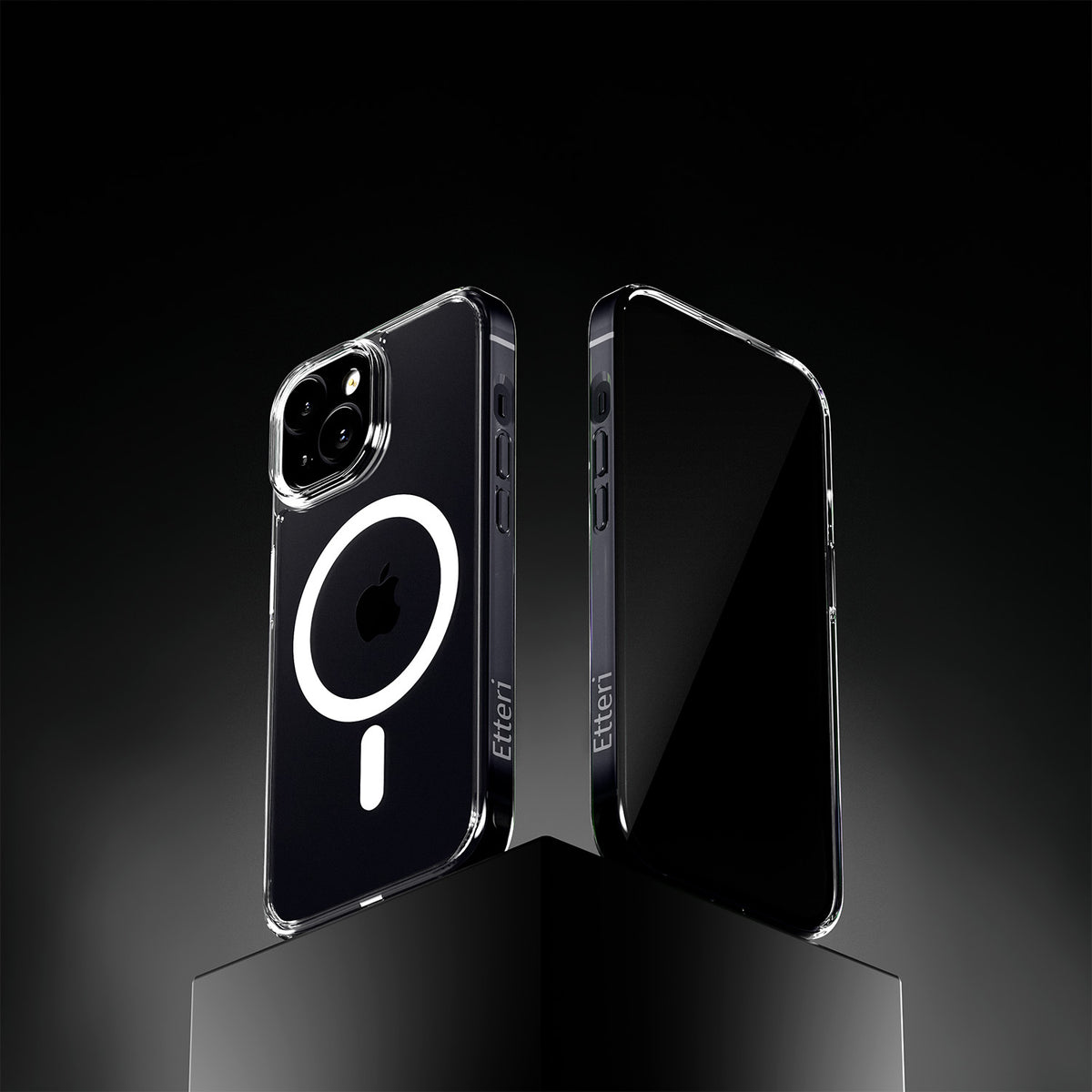 Husa Etteri Ultimate Mag pentru iPhone 14 6,1" Transparent