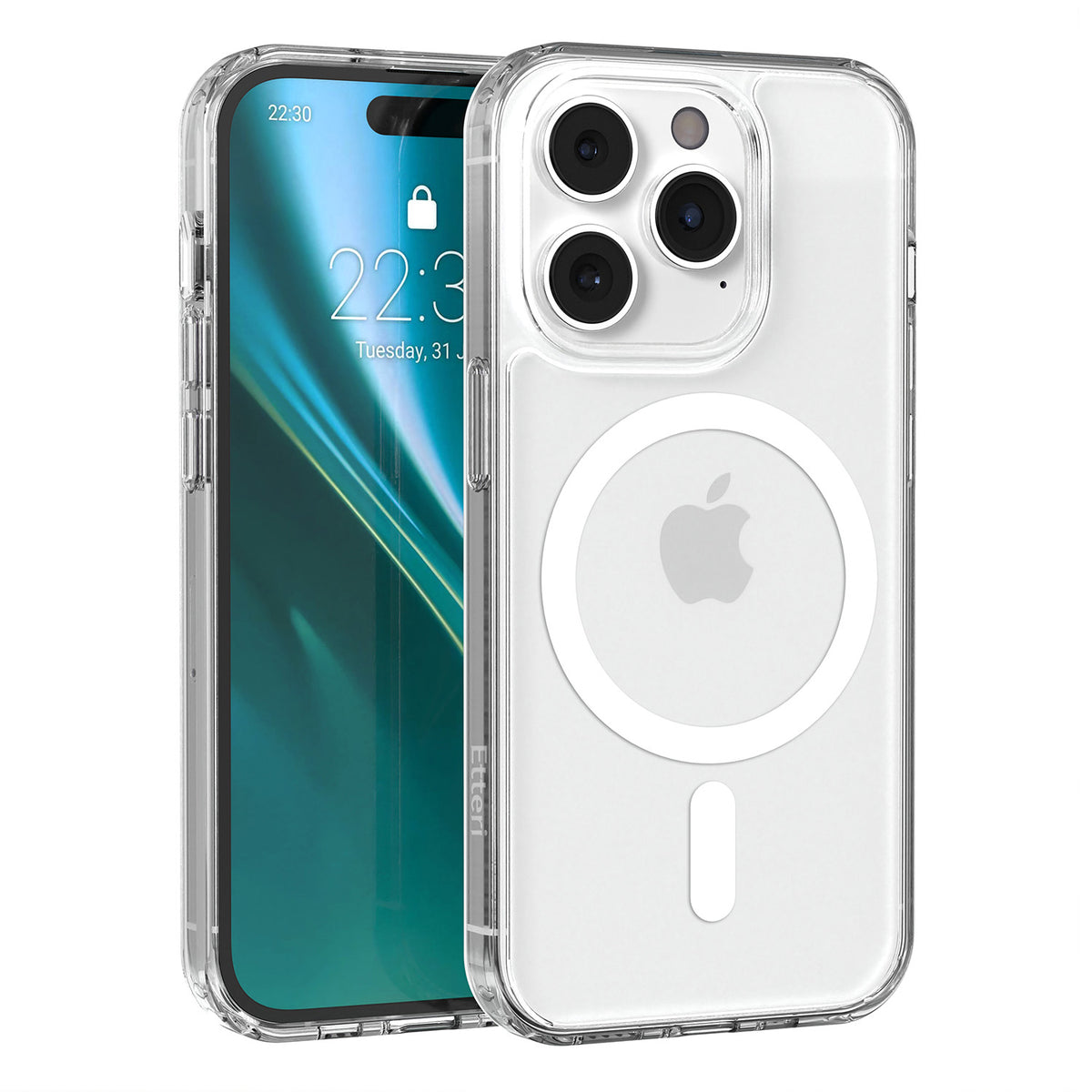 Husa Etteri Ultimate Mag pentru iPhone 14 Pro 6,1" Transparent
