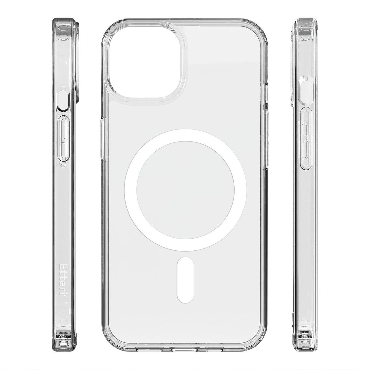 Husa Etteri Ultimate Mag pentru iPhone 15 6,1" Transparent